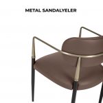 Metal Sandalyeler