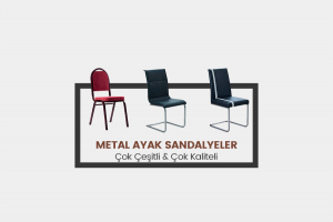 metal sandalye modelleri