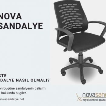 Ofiste Sandalye Nasıl Olmalı?